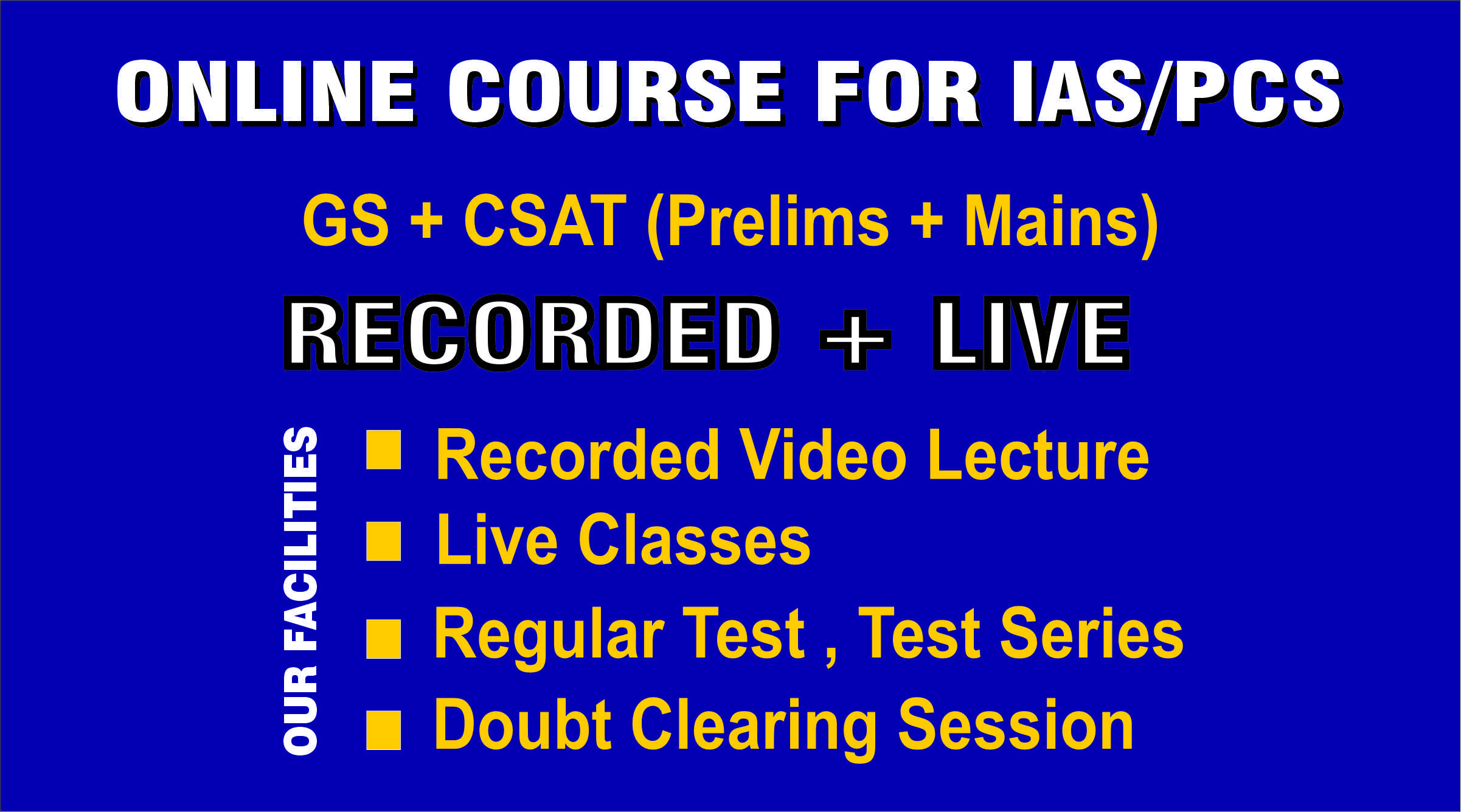 course